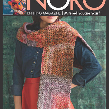 Mitered Square Scarf Crochet Pattern