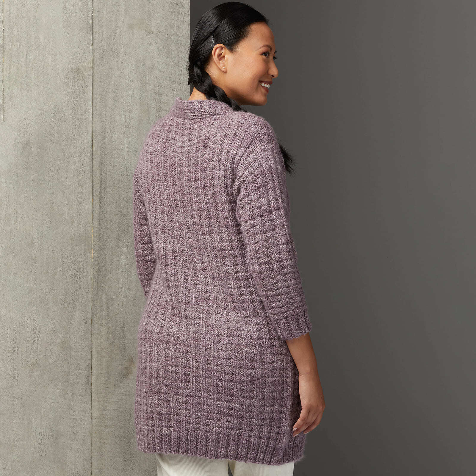 Valley Yarns Bennington Cardigan Knitting Pattern
