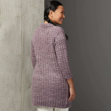 Valley Yarns Bennington Cardigan Knitting Pattern