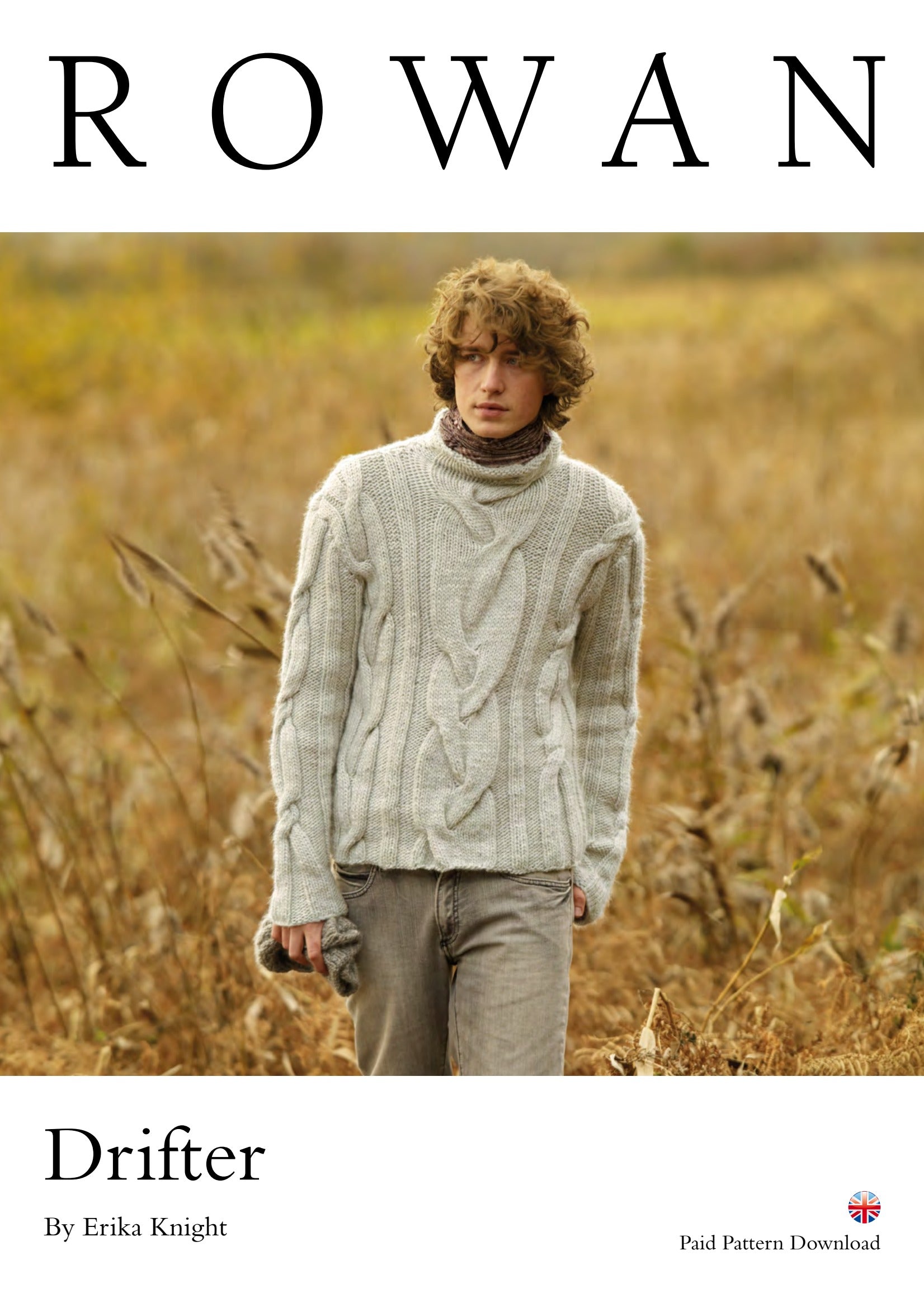 Rowan Drifter Jumper Knitting Pattern