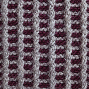 Slip Stitch Coat #152