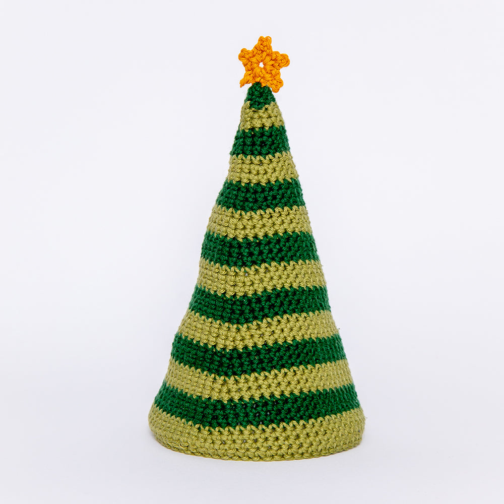 Paintbox Yarns Tis the Season Christmas Trees Crochet Pattern