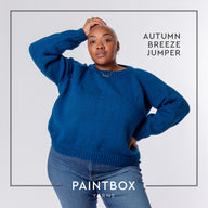 Paintbox Yarns Autumn Breeze Jumper Knitting Pattern