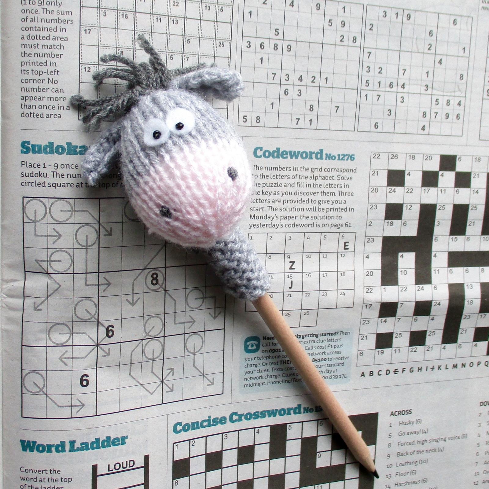 Farmyard Pencil Toppers