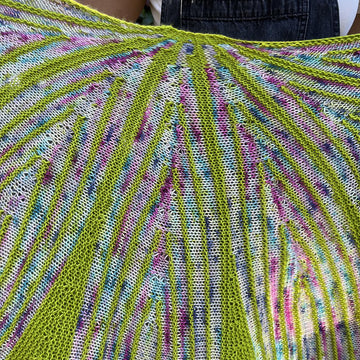 High Mountain Shawl