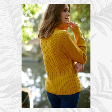 Willow & Lark Victoria Jumper Knitting Pattern