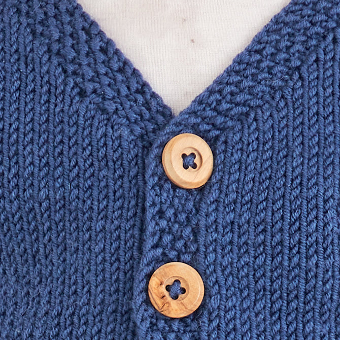 Sirdar Duck Cardigan and Blanket Knitting Pattern