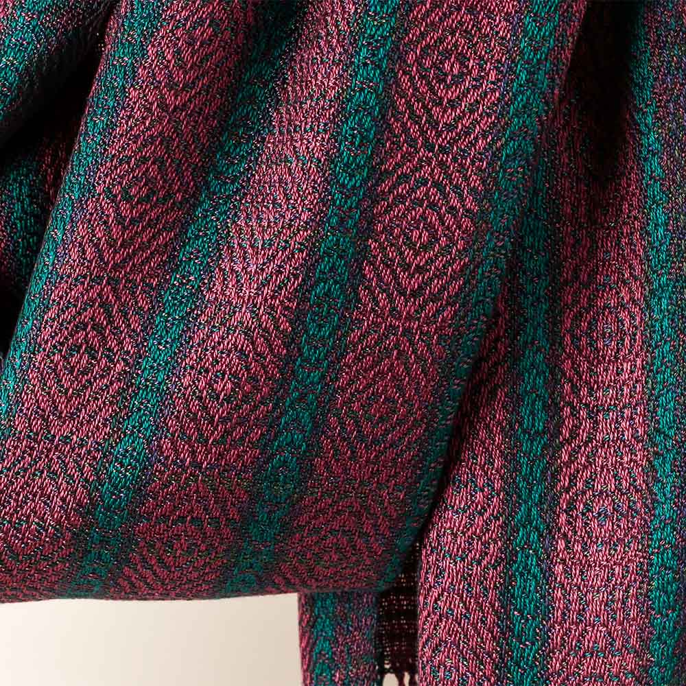Valley Yarns #302 Roses and Ribbons Shawl
