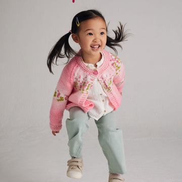 Hayfield Garland Cardigan Knitting Pattern