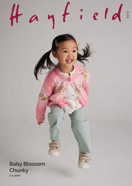 Hayfield Garland Cardigan Knitting Pattern