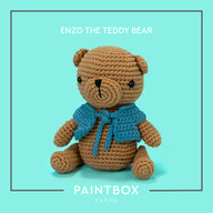 Paintbox Yarns Enzo the Teddy Bear Crochet Pattern