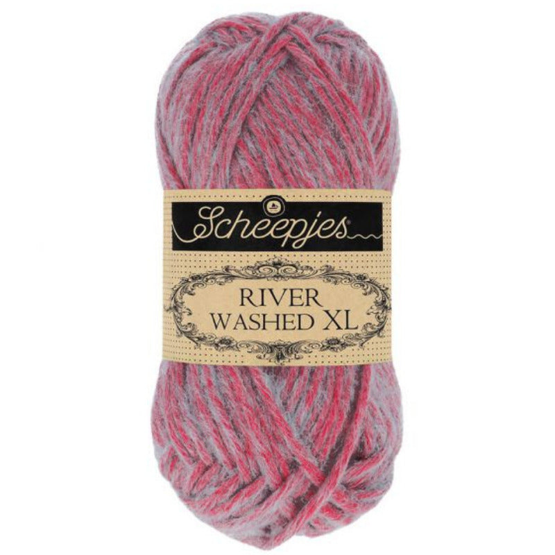 Scheepjes River Washed XL Yarn - Cotton Worsted