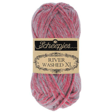 Scheepjes River Washed XL Yarn - Cotton Worsted