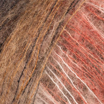 Anthrazit Goldbraun Rotbraun Silber (312)