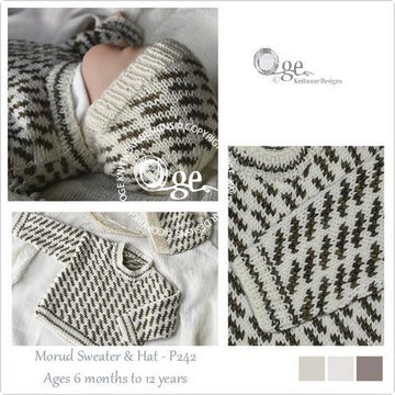 Morud Sweater & Hat - P242