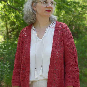 Kailua Cardigan in Berroco Chai PDF (Free)