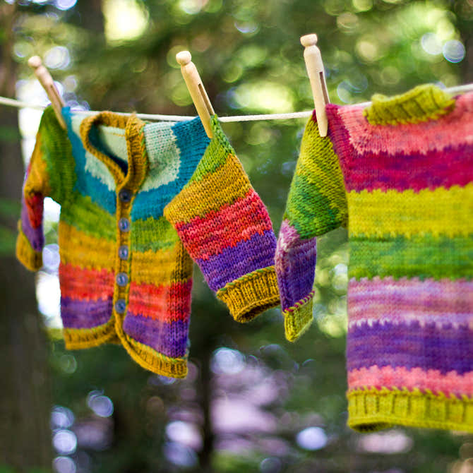 Dream Cardigan Knitting Pattern