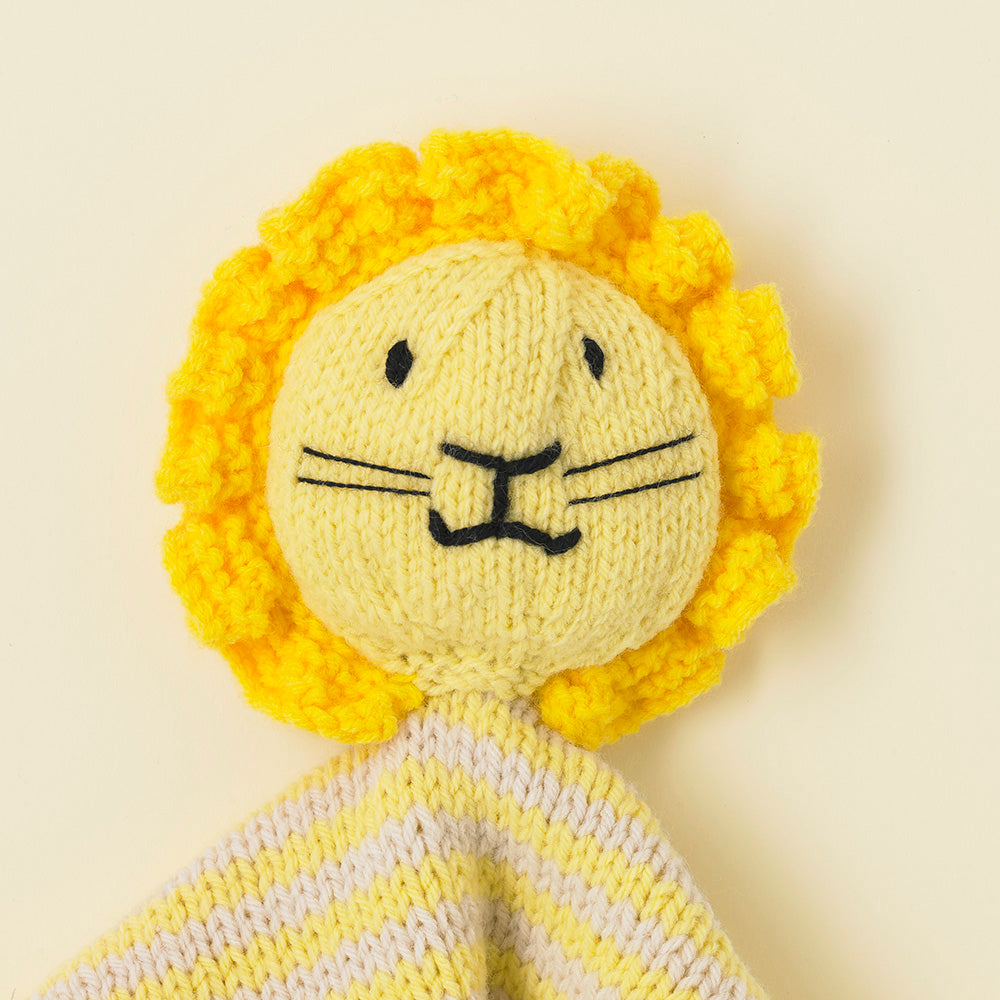 Paintbox Yarns Sonny & Arlo Baby Comforters Knitting Pattern