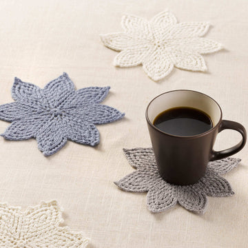 Valley Yarns Snowflakes (Knit) Knitting Pattern