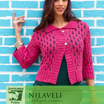 Nilaveli Cardigan Knitting Pattern