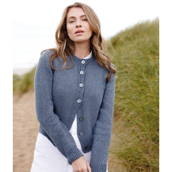 Rowan Coco Cardigan Knitting Pattern