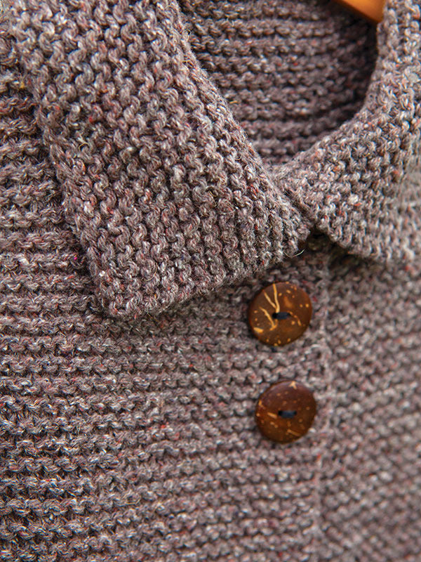 Berroco Sawtelle Cardigan Knitting Pattern
