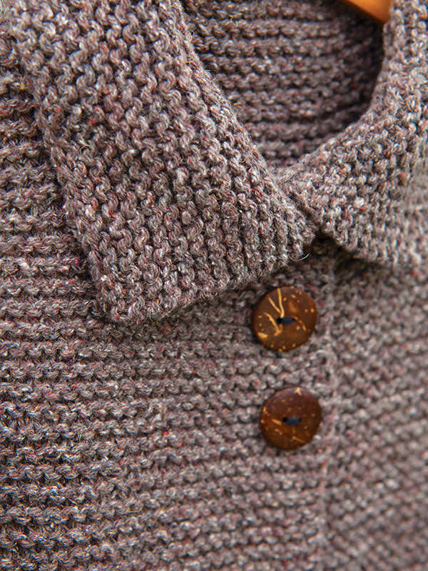 Berroco Sawtelle Cardigan Knitting Pattern