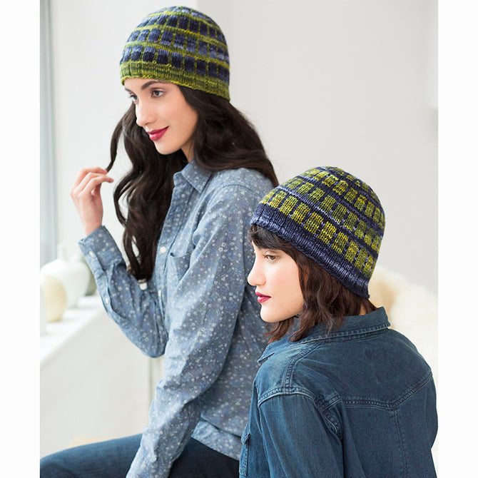 Malabrigo Hudson Yards Hat Knitting Pattern