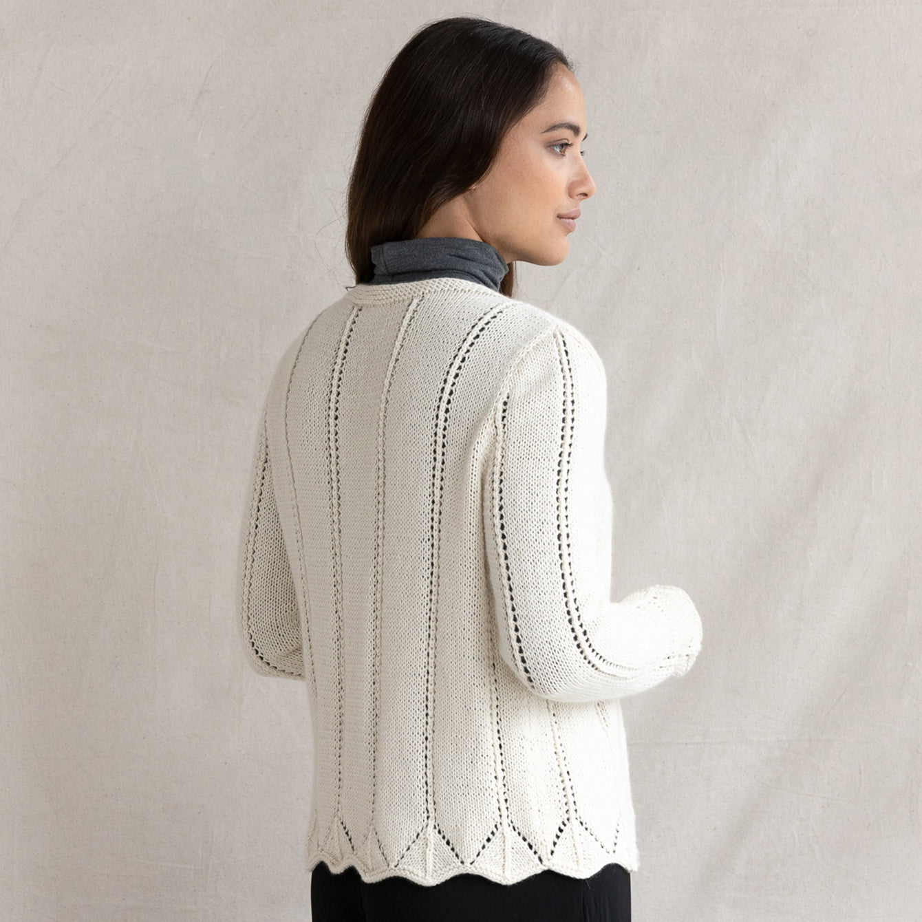 String Dorothy Cardigan Knitting Pattern
