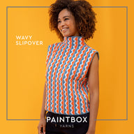 Paintbox Yarns Wavy Slipover Crochet Pattern