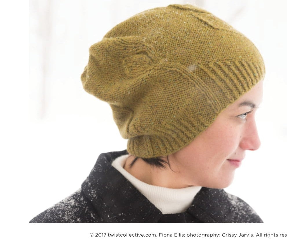 Twist Collective Rebe Hat Knitting Pattern