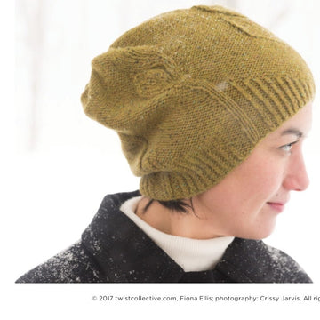 Twist Collective Rebe Hat Knitting Pattern