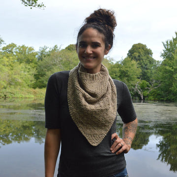 Boho Texture Bandana