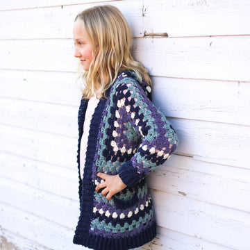 Kids Campfire Cardigan