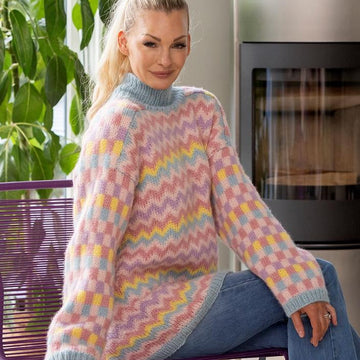 Emina Sweater in Viking of Norway Alpaca Bris PDF
