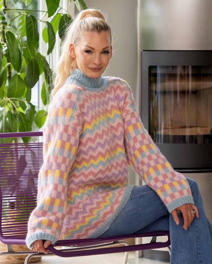 Emina Sweater in Viking of Norway Alpaca Bris PDF