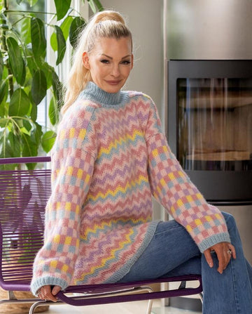 Emina Sweater in Viking of Norway Alpaca Bris PDF