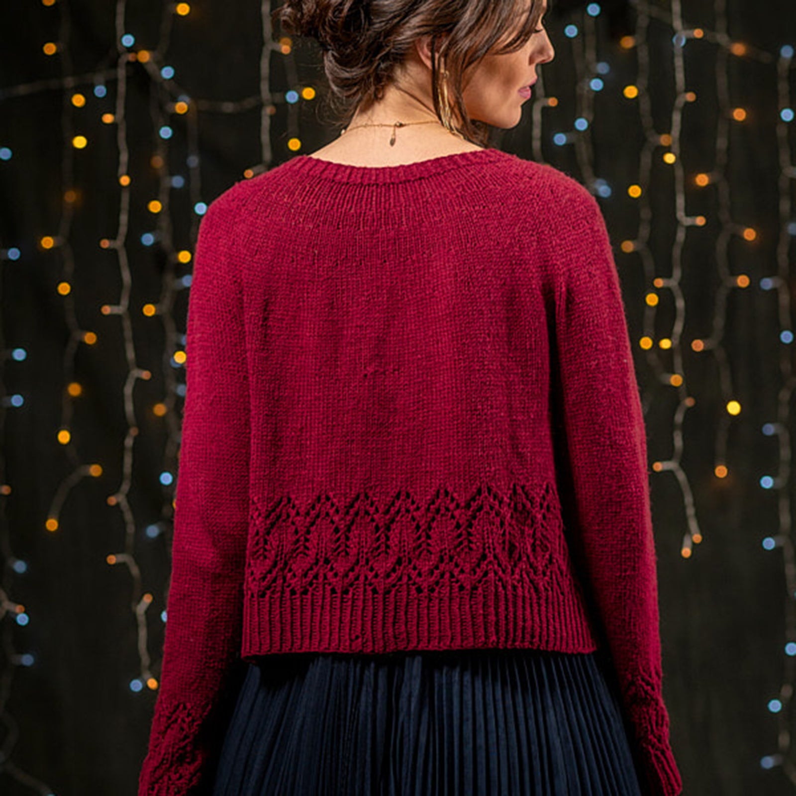 Berroco Mahina Cardigan Knitting Pattern