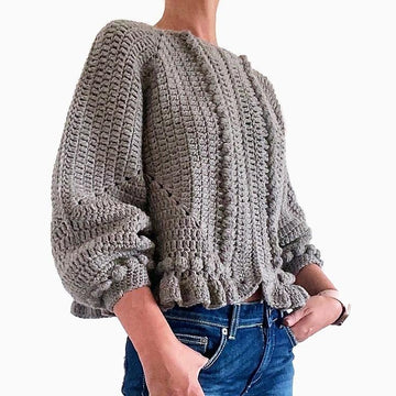Granny Square Sweater Adult