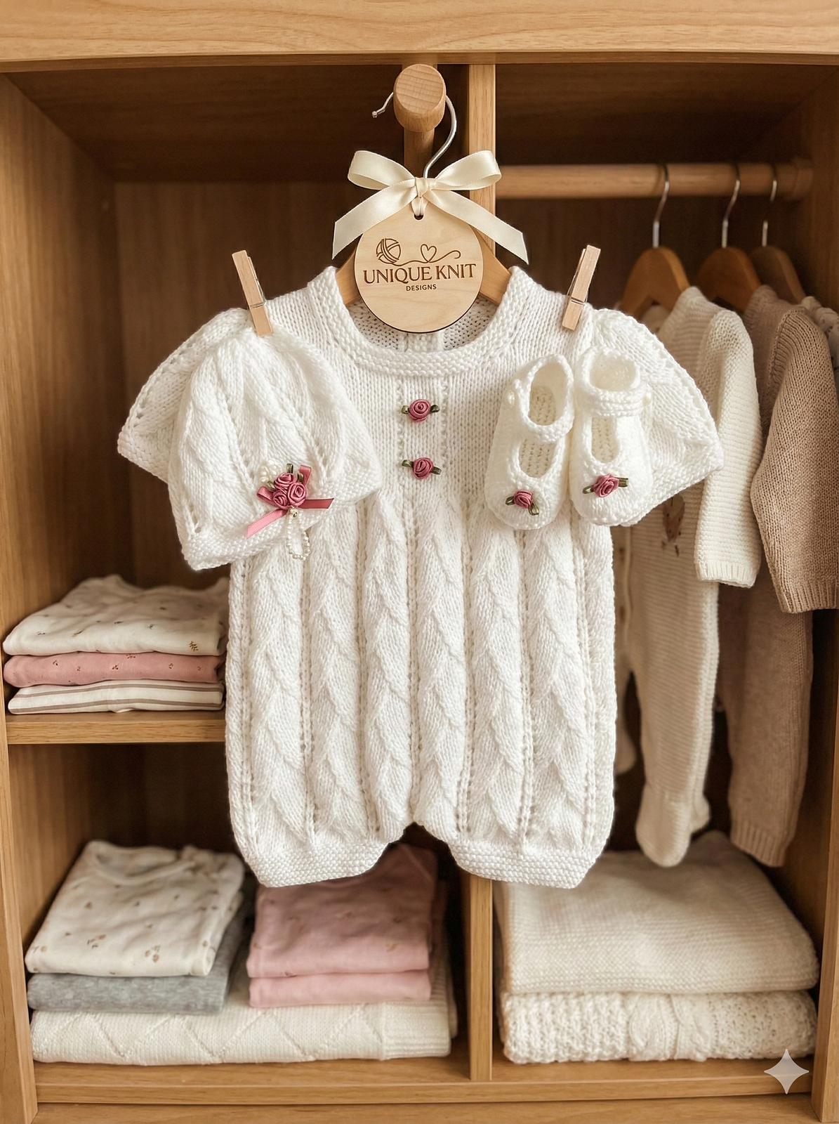 "Roses" Romper Suit