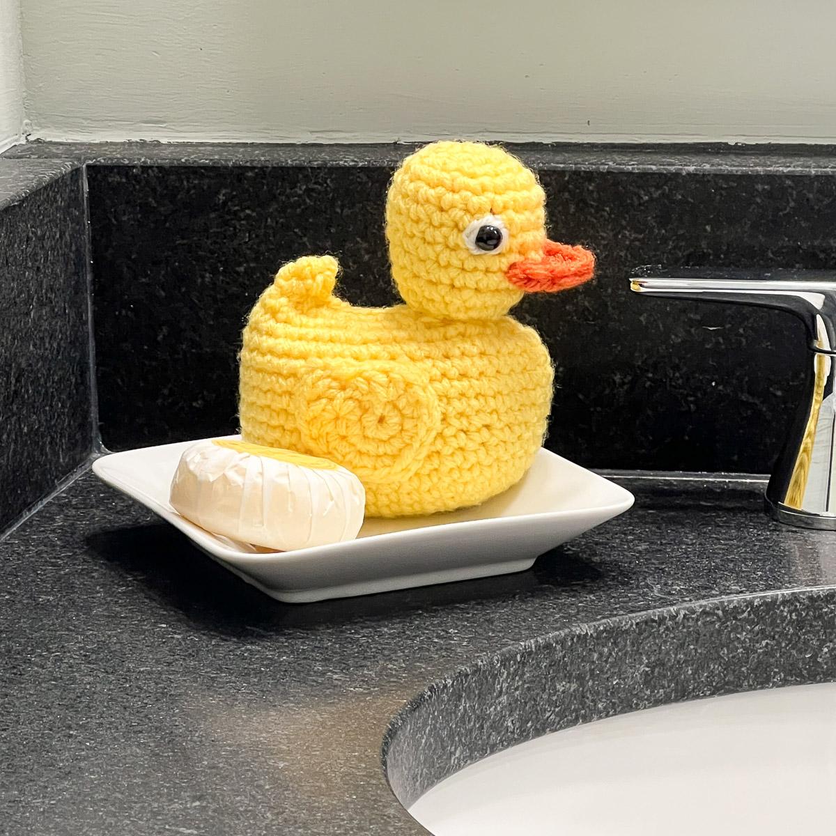 Rubber Duck Amigurumi