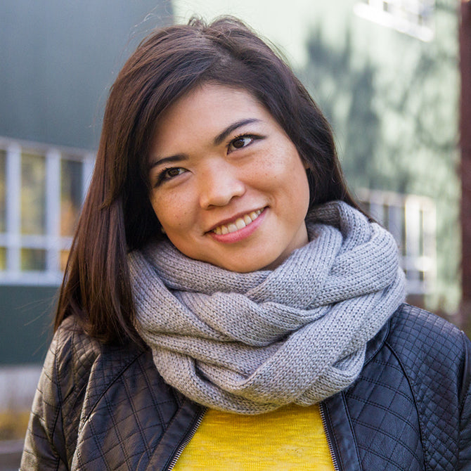 Valley Yarns January Morning Cowl Knitting Pattern