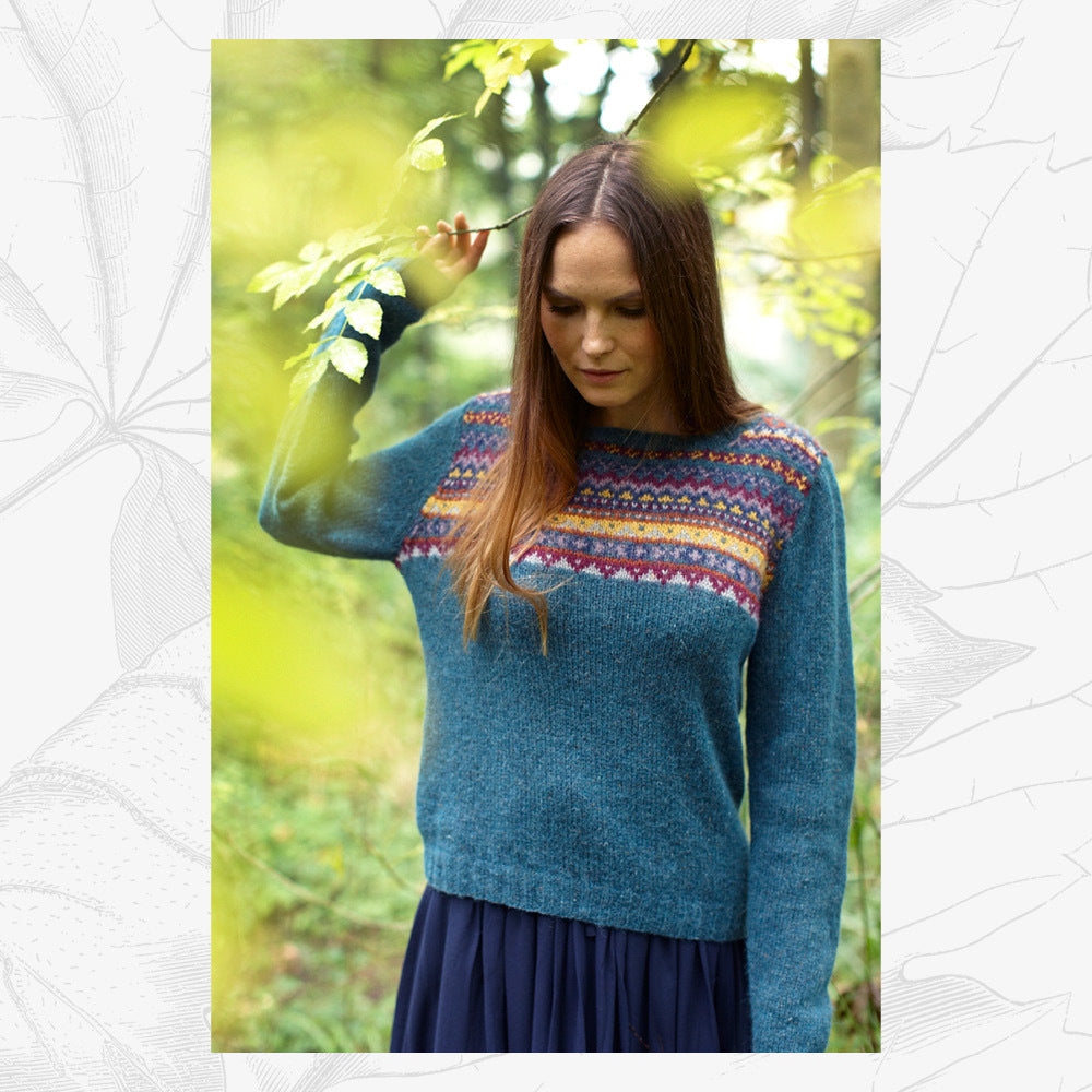 Willow & Lark Georgina Jumper Knitting Pattern