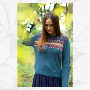 Willow & Lark Georgina Jumper Knitting Pattern