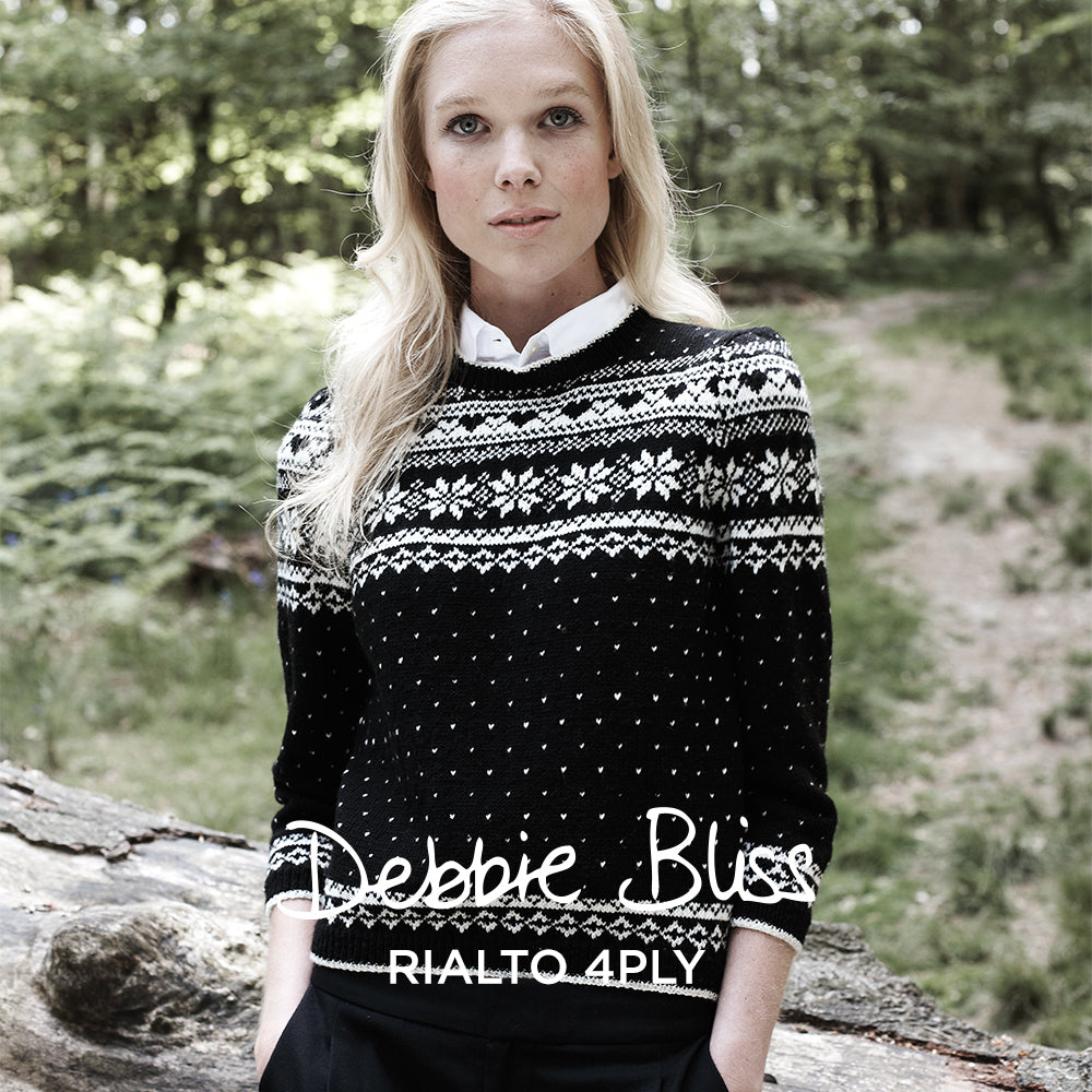 Debbie Bliss Fairisle Sweater Knitting Pattern