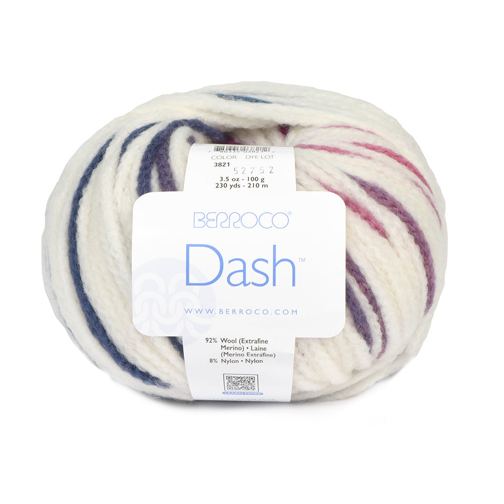 Berroco Dash Yarn - Merino Wool Chunky