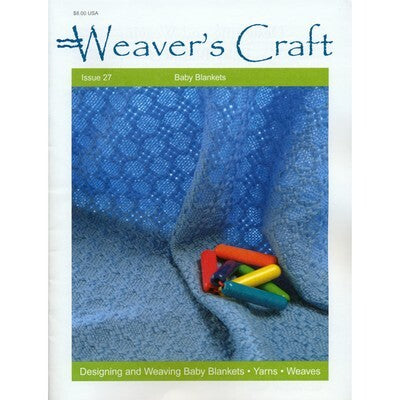 Weavers Craft Weaver's Craft Magazine - Baby Blankets (27)