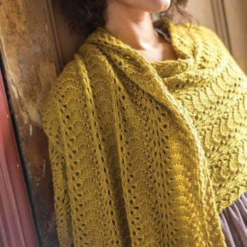 Abebi Stola Wrap Knitting Pattern