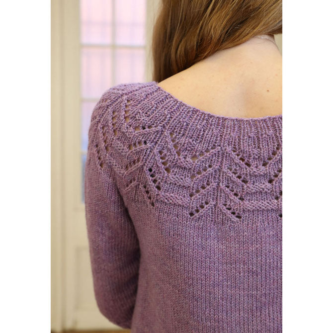 Plymouth Yarn Women's Pullover Jumper Knitting Pattern