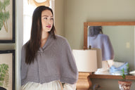 Teresita Poncho Cape Knitting Pattern